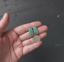 Load image into Gallery viewer, Turquoise Post Earrings no.2