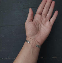 Load image into Gallery viewer, White Buffalo Moon Cuff