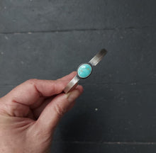 Load image into Gallery viewer, Turquoise Moon Cuff