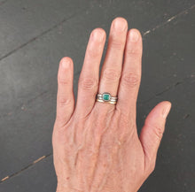 Load image into Gallery viewer, Turquoise Stacking Set no.1