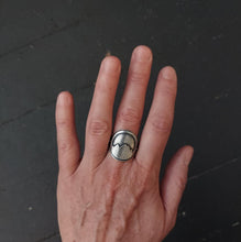 Load image into Gallery viewer, Mountain Magic Saddle Ring no.1
