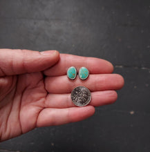 Load image into Gallery viewer, Bluebird Post Earrings no.2
