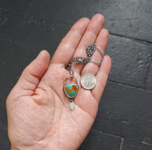 Load image into Gallery viewer, Turquoise Connection Necklace