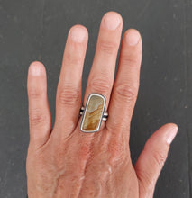 Load image into Gallery viewer, Biggs Jasper Story Ring