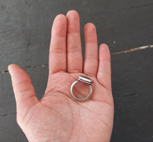 Load image into Gallery viewer, Owyhee Jasper Story Ring