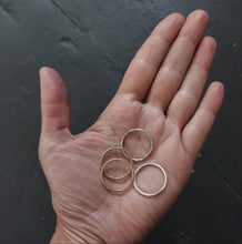 Load image into Gallery viewer, Element Stacking Rings set no.3