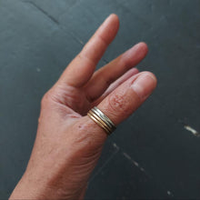 Load image into Gallery viewer, Element Stacking Rings set no.2