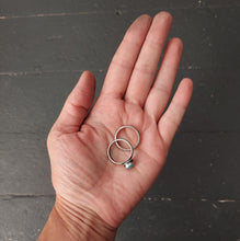 Load image into Gallery viewer, Turquoise Stacking Ring Set no.2
