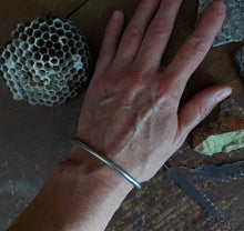 Load image into Gallery viewer, Element Cuff Sterling Silver m/l
