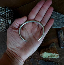 Load image into Gallery viewer, Element Cuff Sterling Silver m/l