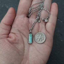 Load image into Gallery viewer, Turquoise Drop Necklace