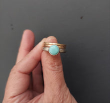 Load image into Gallery viewer, Turquoise Stacking Set