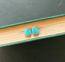 Load image into Gallery viewer, Bluebird Post Earrings no.1
