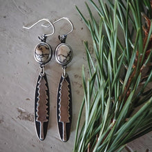 Load image into Gallery viewer, Roots Earrings no.2