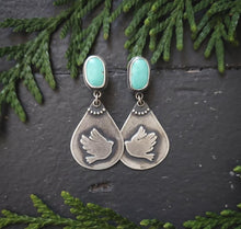 Load image into Gallery viewer, Peace Post Earrings no.2