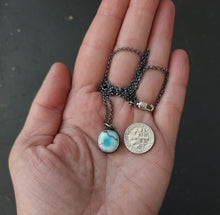 Load image into Gallery viewer, Sky Necklace no.2