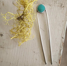 Load image into Gallery viewer, Turquoise Hair Pin no.2