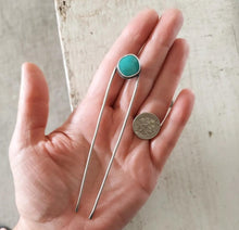 Load image into Gallery viewer, Turquoise Hair Pin no.2
