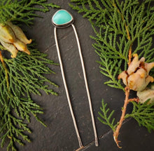 Load image into Gallery viewer, Turquoise Hair Pin no.2