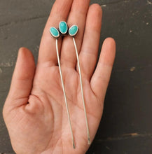 Load image into Gallery viewer, Turquoise Hair Pin no.1