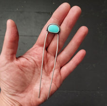 Load image into Gallery viewer, Turquoise Hair Pin no.1