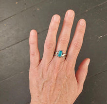 Load image into Gallery viewer, Turquoise Stacking Set no.2