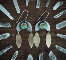 Load image into Gallery viewer, Moonbeam Earrings
