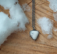 Load image into Gallery viewer, White Buffalo Dew Drop Necklace no.2