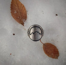 Load image into Gallery viewer, Mountain Magic Saddle Ring no.1