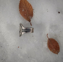 Load image into Gallery viewer, Birdsong Saddle Ring no.1