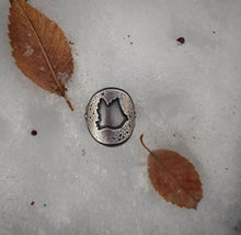 Load image into Gallery viewer, Birdsong Saddle Ring no.2