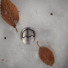 Load image into Gallery viewer, Mountain Magic Saddle Ring no.2