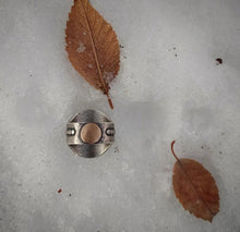 Load image into Gallery viewer, Mountain Magic Saddle Ring no.2