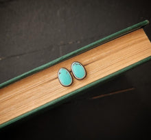 Load image into Gallery viewer, Bluebird Post Earrings no.1