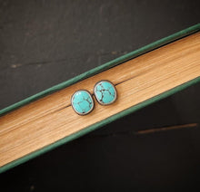 Load image into Gallery viewer, Bluebird Post Earrings no.2