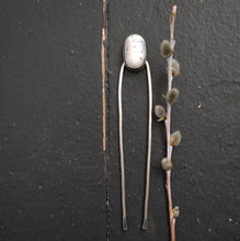 Load image into Gallery viewer, Moon Energy Hair Pin no.1