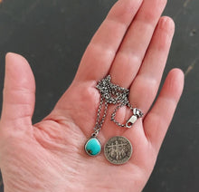 Load image into Gallery viewer, Drop Necklace no.1