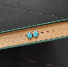 Load image into Gallery viewer, Bluebird Post Earrings no.2