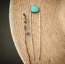 Load image into Gallery viewer, Turquoise Hair Pin no.1