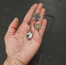 Load image into Gallery viewer, White Buffalo Connection Necklace