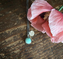 Load image into Gallery viewer, Turquoise Drop Necklace