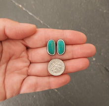 Load image into Gallery viewer, Bluebird Post Earrings no.1