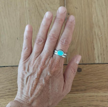 Load image into Gallery viewer, Turquoise Stacking Set Size 11