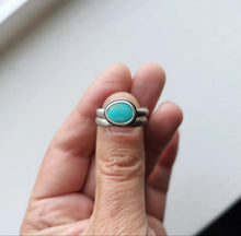 Load image into Gallery viewer, Turquoise Stacking Set Size 7