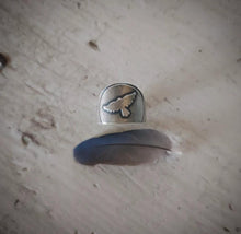 Load image into Gallery viewer, Wild Comfort Ring Size 7-7.25