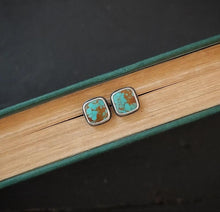 Load image into Gallery viewer, Bluebird Post Earrings no.2