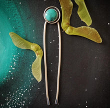 Load image into Gallery viewer, Moonshadow Hair Fork no.1