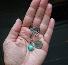 Load image into Gallery viewer, Turquoise Drop Necklace no.2