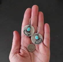 Load image into Gallery viewer, Peace Earrings
