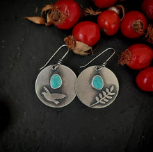 Load image into Gallery viewer, Peace Earrings